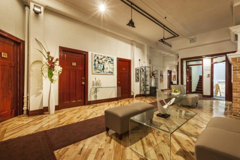 Lobby Hôtel Quartier des Spectacles Lobby Hôtel Quartier des Spectacles